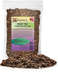 Money Tree Potting Soil, Soil Mix for Planting or Repotting Guiana Chestnut, Soil Blended to Properly Grow Money Tree Plants - (4 Quart Bag)
