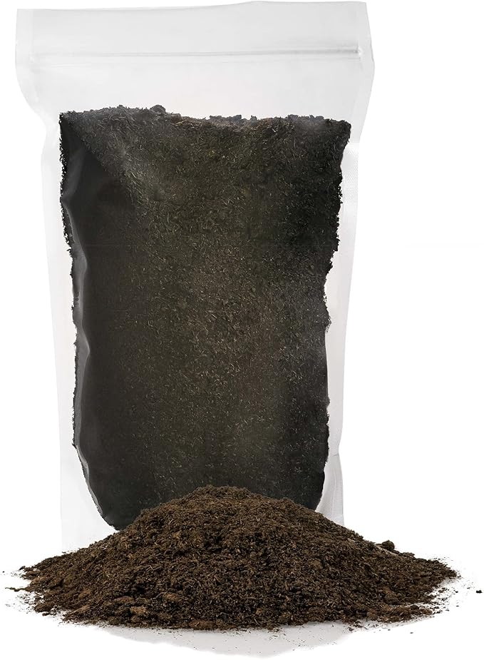 Organic Perlite — Medium/Fine Grade Horticultural Soil Amendment for Indoor & Outdoor Container Plants for Drainage Management and Enhanced Growth (2 Quart)