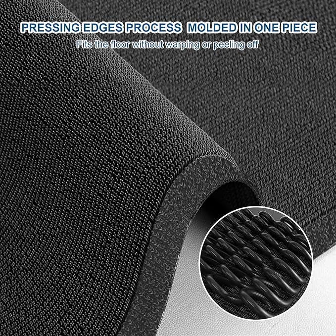Custom Doormat Floor Mat Entryway Area Rug Welcome Carpet for Business Home Indoor/Outdoor Non Slip Washable Durable
