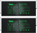 iPower 48" x 20.75" Seeding Heat Mat 2 Pack, Durable Waterproof Warm Hydroponic Plant Germination Starting Pad