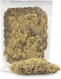 Premium Preserved Reindeer Moss for Potted Plants, Terrariums, Fairy Gardens, Arts and Crafts or Floral Decor Design in Natural (4 Quart Bag)
