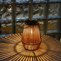 Solar Lanterns Outdoor, KagoLing Solar Hanging Lantern Lights Decorative Christmas Light for Garden Patio Courtyard Lawn, HANDLAN-01