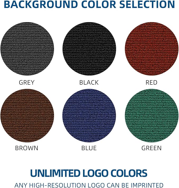 Custom Commercial Grade Floor Mat Doormat Entryway Area Rug Welcome Carpet for Business Home Indoor/Outdoor Non Slip Washable Durable