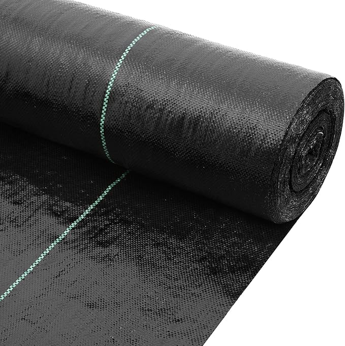 Driveway Fabric, 3x300 ft Road Fabric Commercial Weed Barrier Fabric, Landscape Fabric Heavy Duty 4OZ French Drain Fabric for Erosion Control,Landscape Fabric,Weed Barrier,Construction Projects