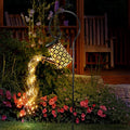 Solar Watering Can Lights Outdoor Waterproof, Retro Metal Hanging Lantern With String Lights, Garden Decor for Patio Porch Lawn Driveway Yards Backyard Pathway