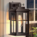 Dusk to Dawn Outside Lights for House, Oil Rubbed Bronze Anti-Rust Aluminum Exterior Lighting Fixtures, Easy-to-Install Waterproof Modern Outdoor Wall Light for Porch, Garage, Front Door