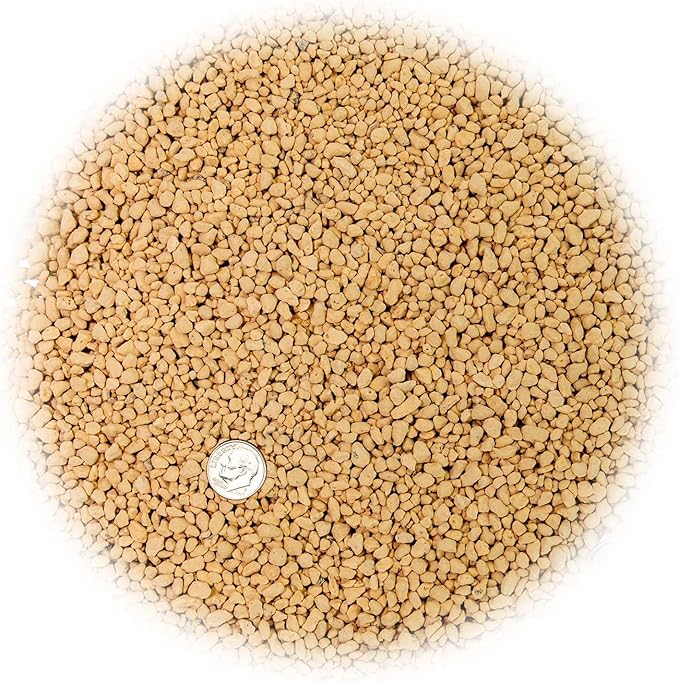 Kanuma Soil Amendment - Tailored for Acidic Soil Needs of Bonsai and Acid Loving Plants - 3 Quart