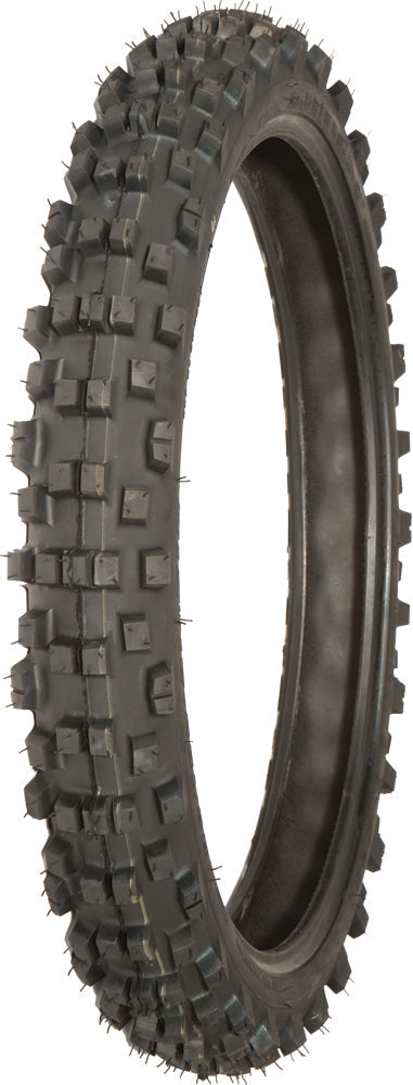 SHINKO, Shinko 524 Series Front 80/100-21 51M Bias Tire - Ideal for Soft to Intermediate Terrain