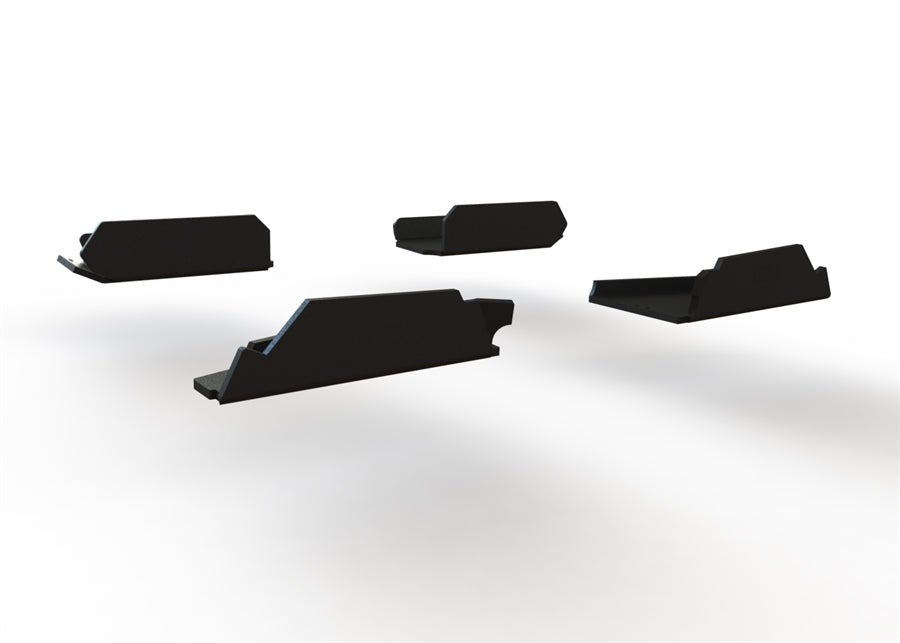 Trail Armor iMpact A-Arm CV Front & Rear Boot Guards UHMW for 2009-14 Polaris RZRS Model