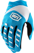 100% Airmatic Gloves - Blue - Large 10000-00007
