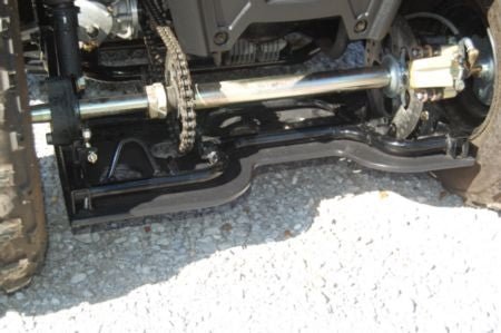 Trail Armor Full Skids with Integrated Side Nerfs and Rear Swing Arm Skid for 2009-21 Polaris RZR 170
