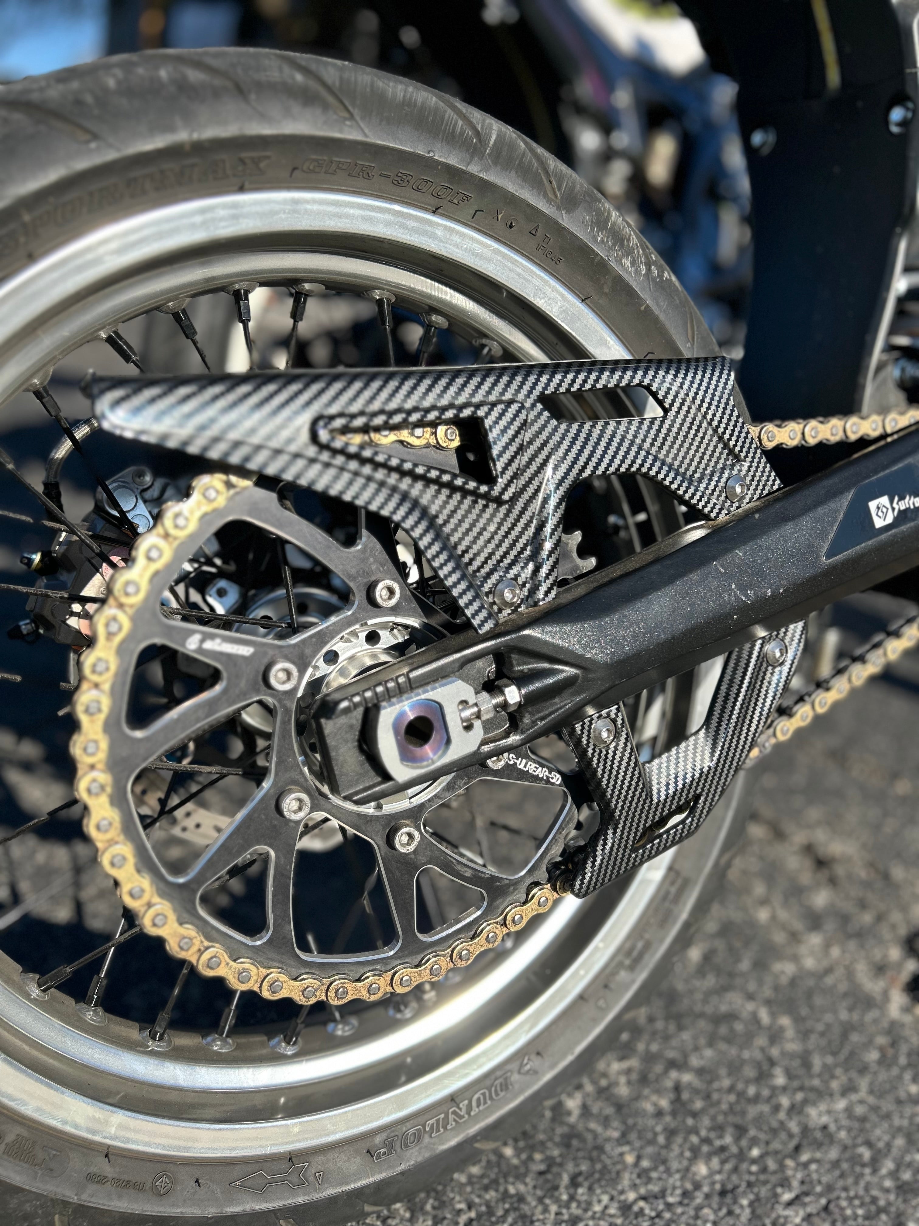 Surron Ultra Bee Upper Chain Guard-Carbon