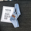 Dog Pants Denim Overalls (light blue)