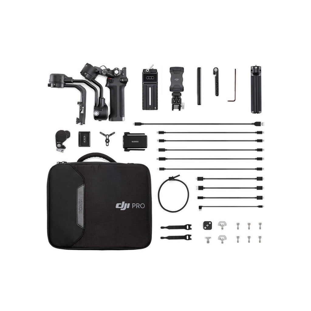DJI RSC 2 Handheld Gimbal Full-Frame DSLR Professional Stabilized Camera Stabilizer Professional Kit