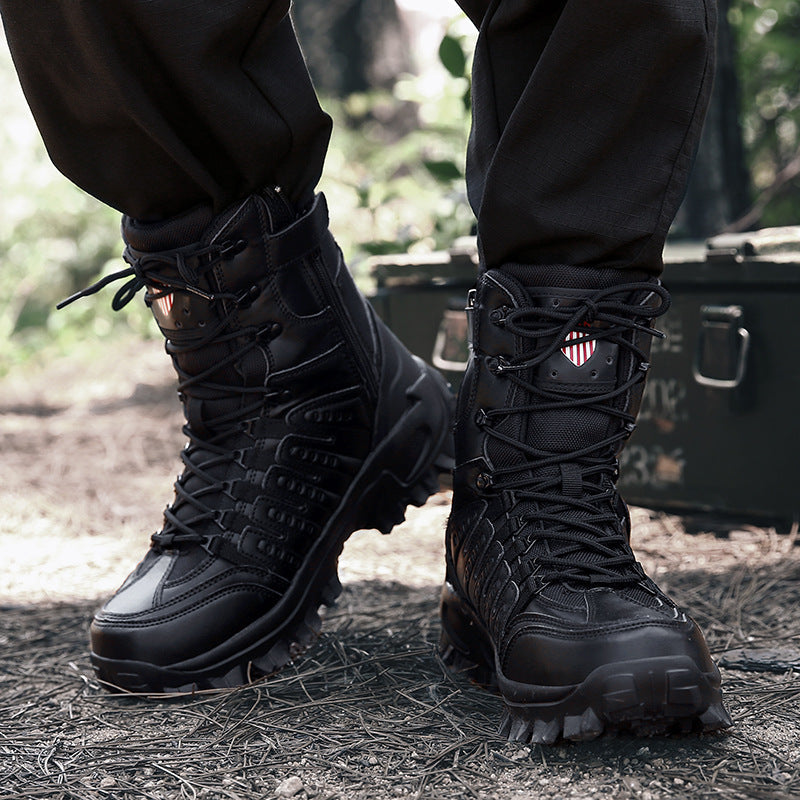 Waterproof Tactical Military Boots for Ultimate Outdoor Performance and Protection