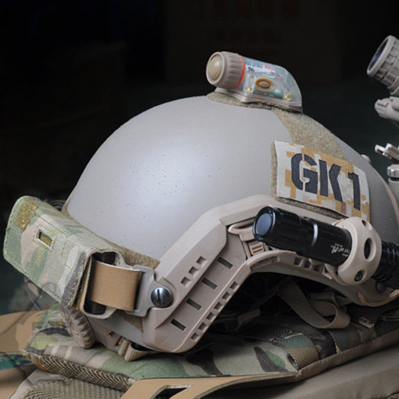 Tactical Helmet Rails for Enhanced Gear Customization