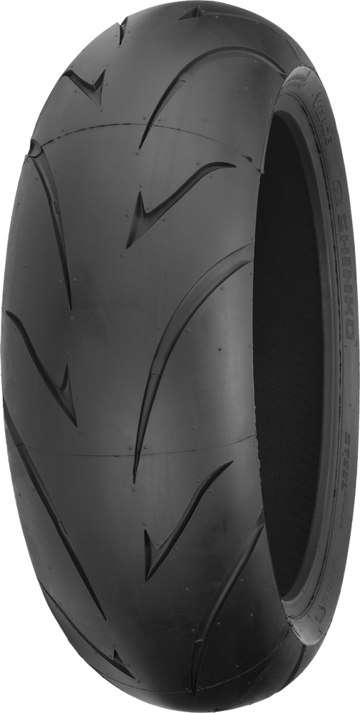 SHINKO, SHINKO Tire 011 Verge Rear 180/55ZR17 (73W) JLSB TL for Sport and Touring Performance