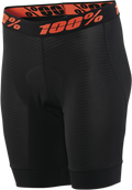 100% Women's Crux Liner Shorts - Black - Small 40050-00000
