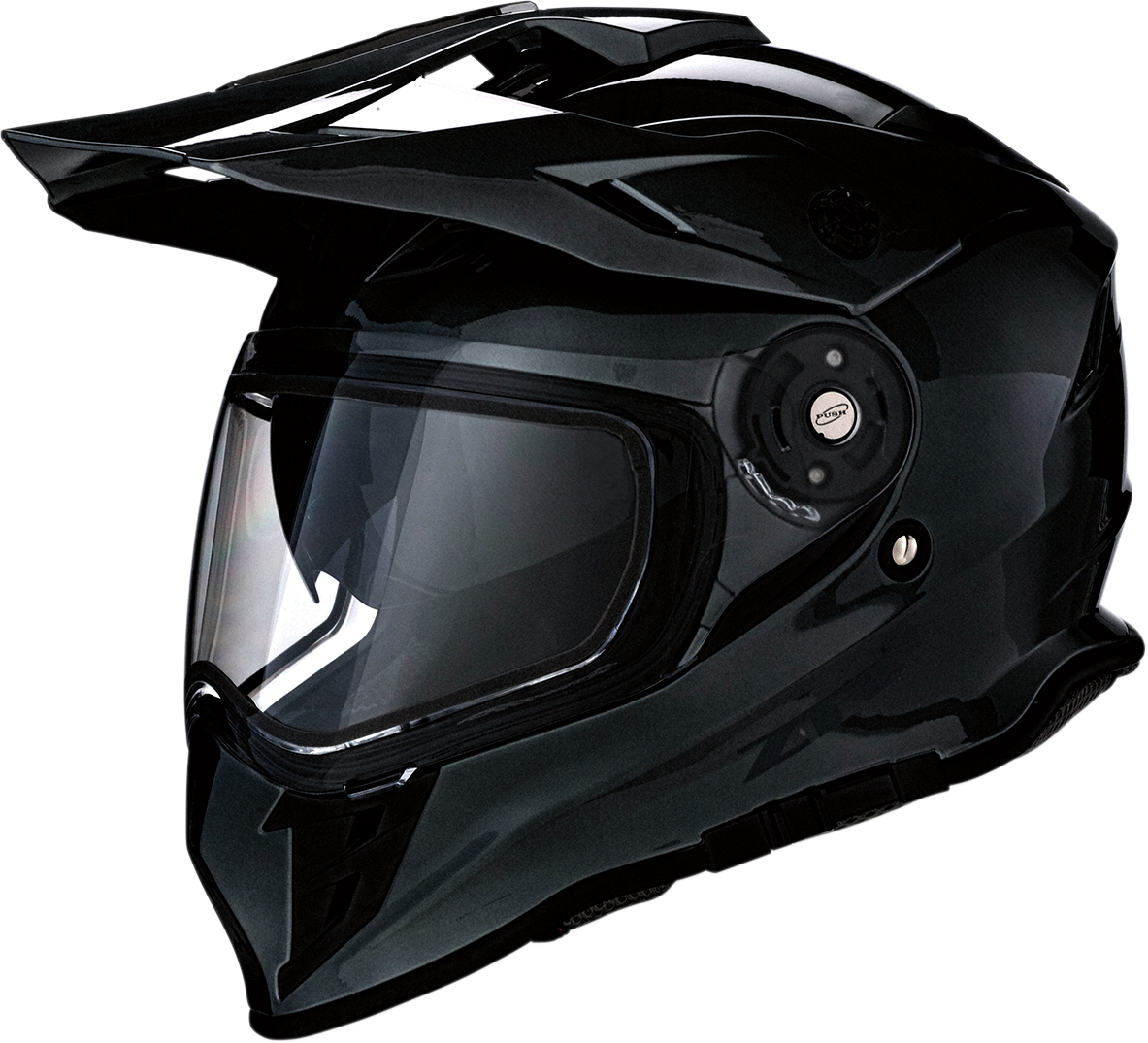 Z1R, Z1R Range Snow Helmet - Dual Pane Shield, Black, Small - Part 0121-1118