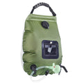 Portable Shower 20L Sun absorbs heat Water Storage Bags Outdoor Camping Hiking Heating Shower Bathing Bags Heating Shower Bags