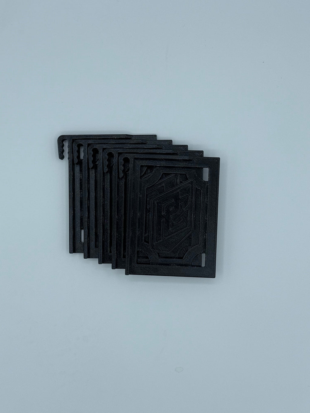 Tall 20 Pack Monster Box Card Storage Clips v 3.0  for Multi-Row Storage Boxes - by The Pulling Guard