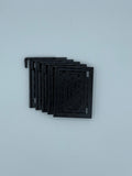 Tall 20 Pack Monster Box Card Storage Clips v 3.0  for Multi-Row Storage Boxes - by The Pulling Guard