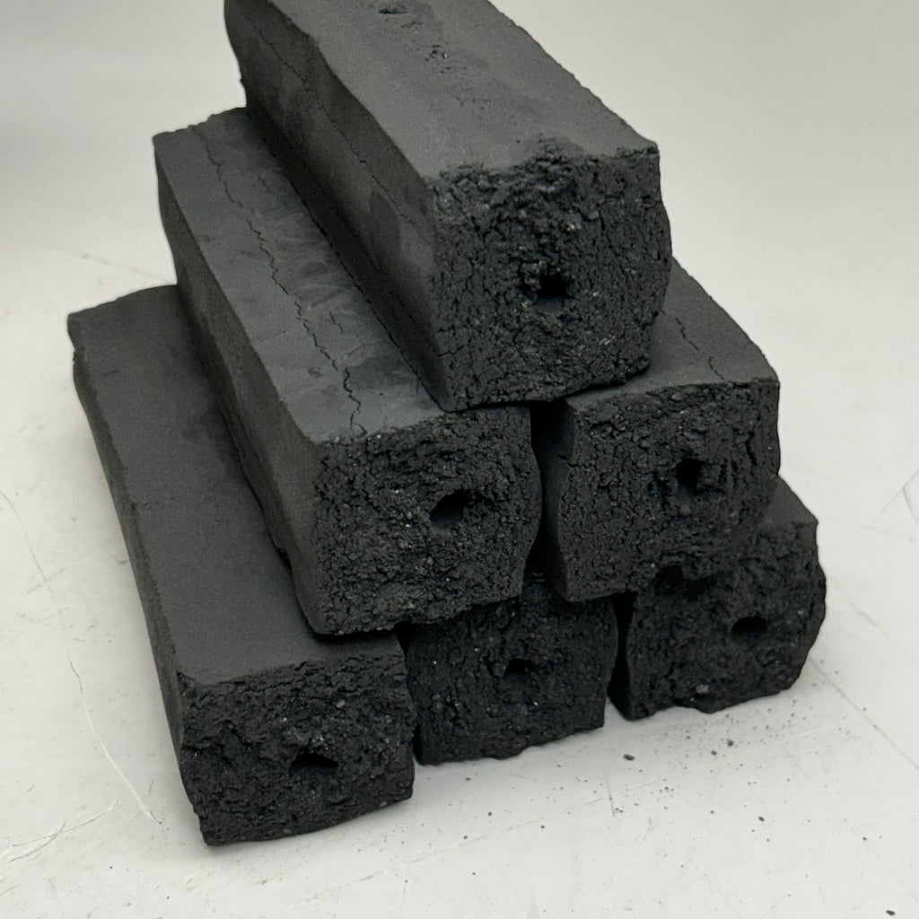 THAAN CHARCOAL Original Thai-Style Charcoal For 4-6 Hours Of Grilling 22lbs Black (New Other-Distressed Packaging)
