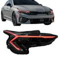 Kia K5 Flow Multicolor DRL Boards (2025-2026)