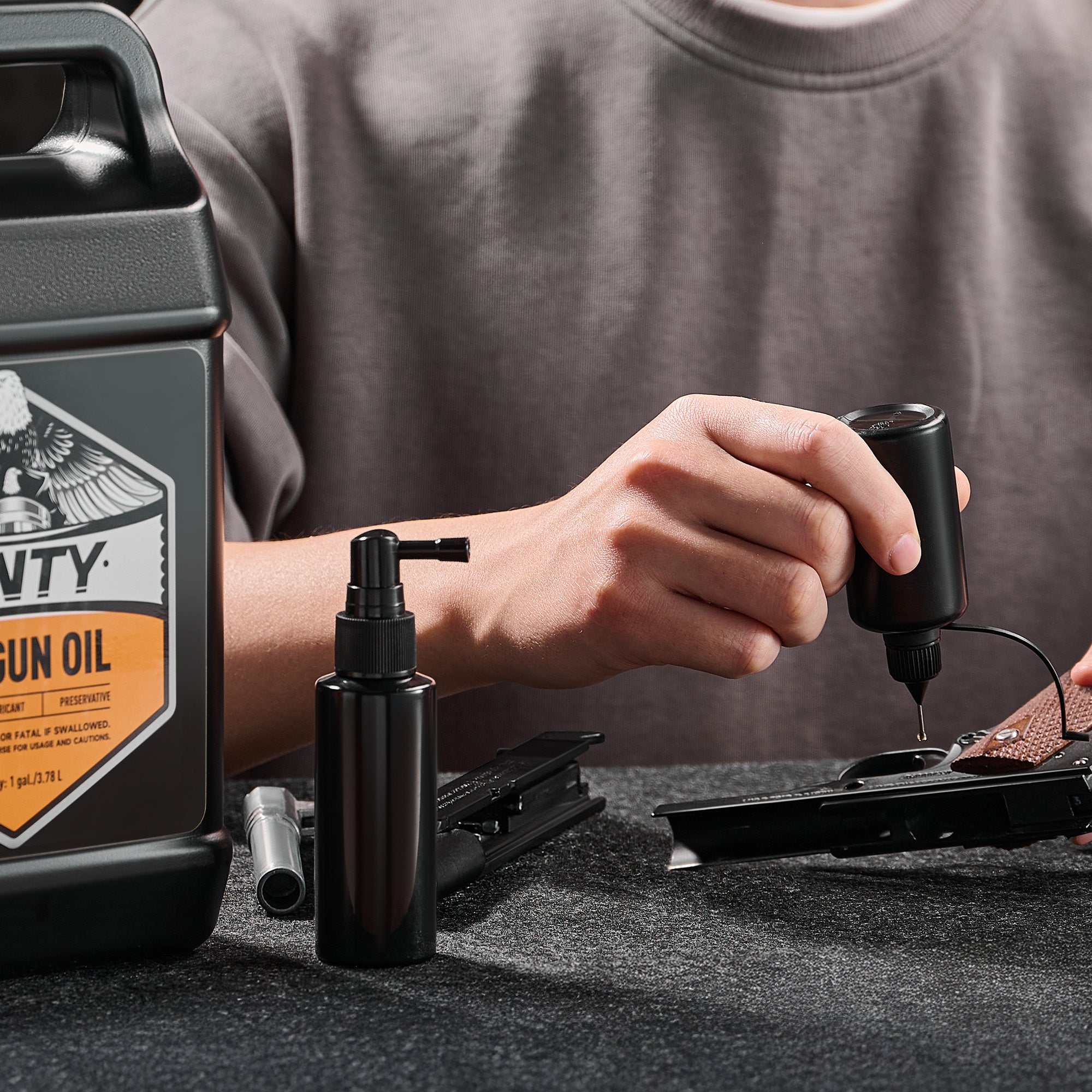 3-in-1 CLP Gun Oil, 1 Gallon Gun Cleaner