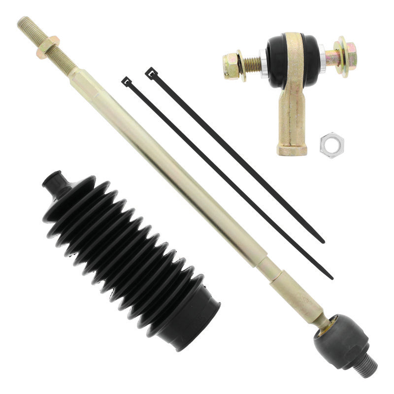 QuadBoss, QuadBoss 14-19 Can-Am Commander 1000 Steering Rack Tie Rod Assembly Kit – Left Inner and Outer