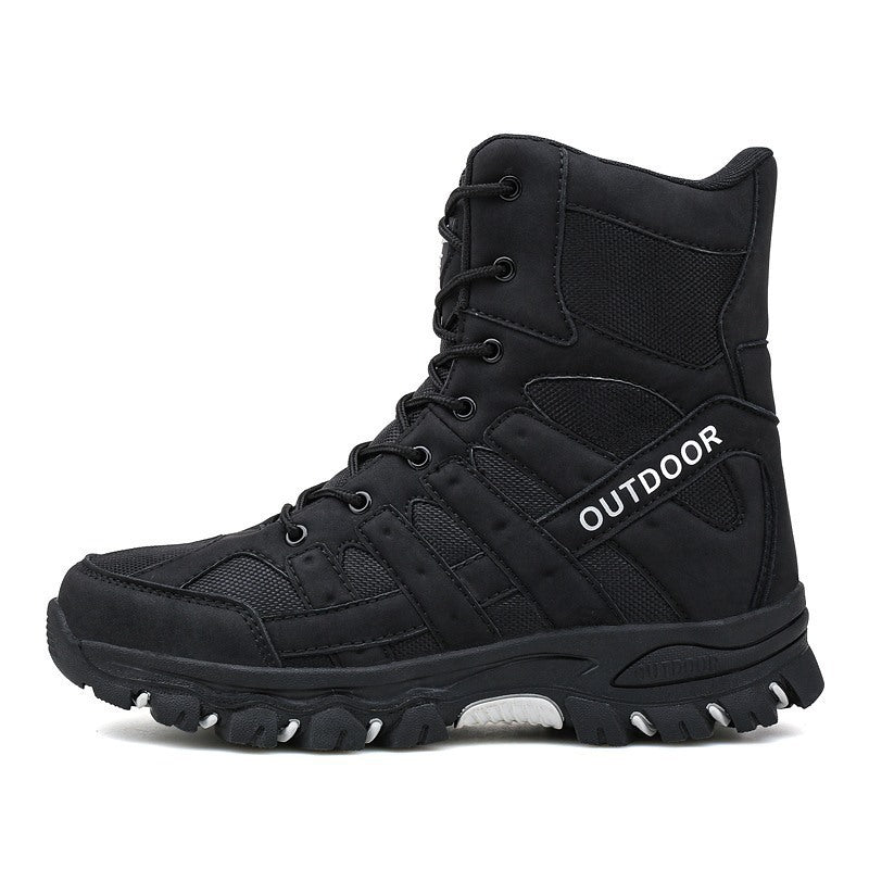 Tactical Desert Combat Boots for Extreme Conditions