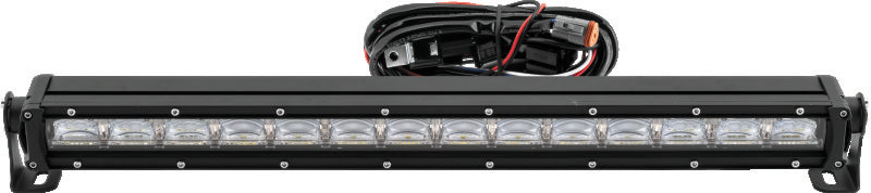 QuadBoss, QuadBoss 11.5-inch Single Row DRL LED Light Bar with Combo Flood and Spot Beams