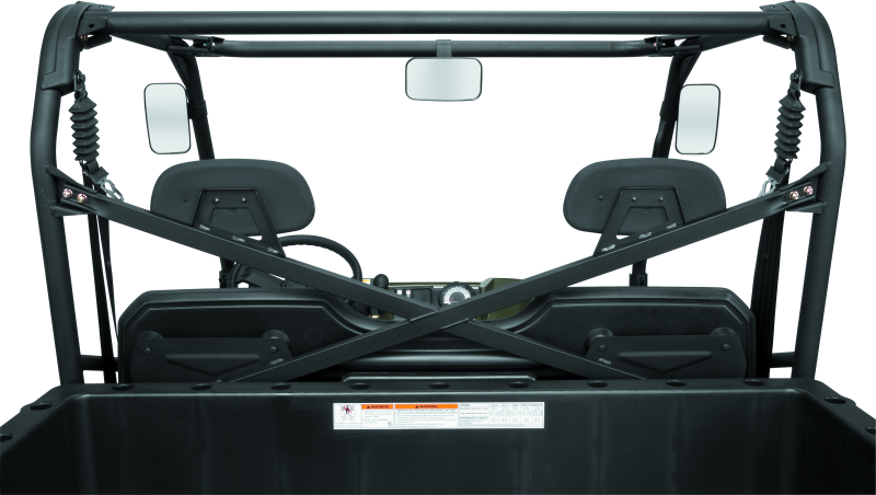 QuadBoss, QuadBoss Universal Rear and Side View Mirror for Powersports Vehicles - Part 570031