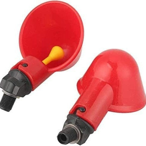 Chicken Water Bowl Poultry Automatic Drinking Bowl Chicken, Duck, And Goose Drinking Cup