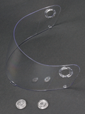 Z1R, Z1R Youth Strike Shield - Clear (Part Number 0130-0162) for Z1R Helmets