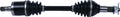QuadBoss, QuadBoss 2019 Can-Am Outlander 1000R DPS Front Left Side Rugged Axle Part Number 609572