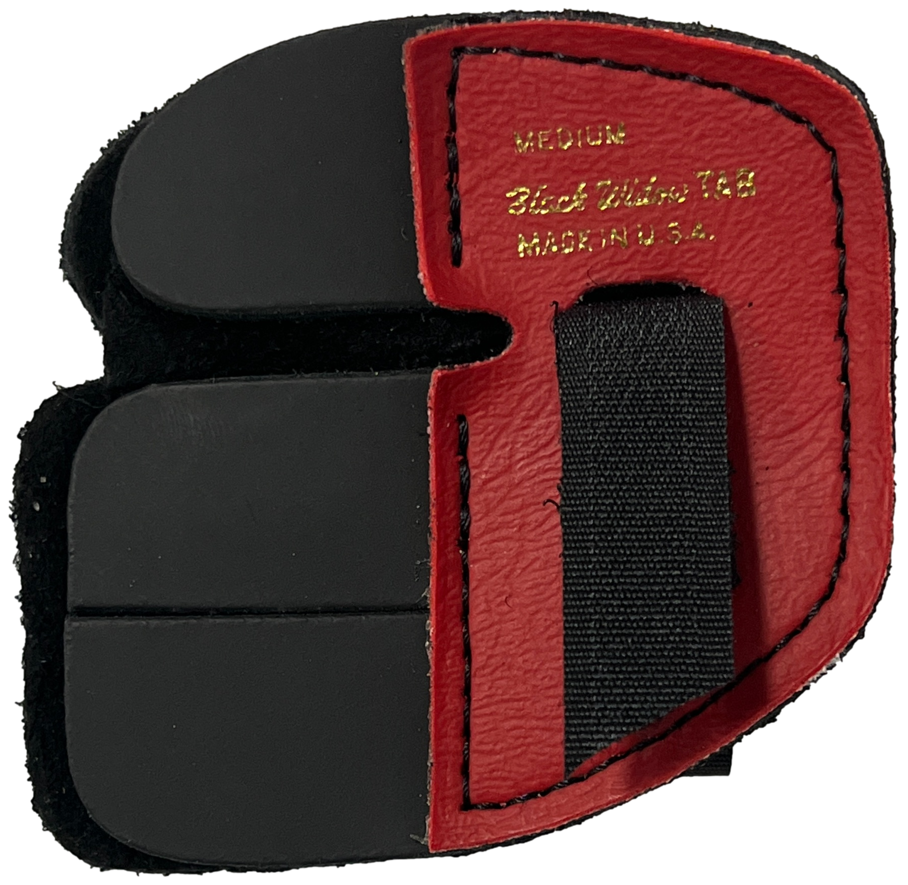 Black Widow - Superleather Tab Split Finger