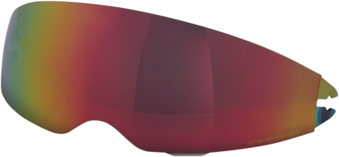 Z1R, Z1R Jackal Sun Visor - RST Gold (Part Number 0130-0772) for Z1R Helmets