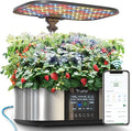 LetPot LPH-Max Hydroponics Growing System Kit, 21 Pods APP & WiFi Automatic Controlled Smart Indoor Garden with 36W LED Grow Light, Auto Drip Irrigation Kits, Self-Managed Nurturing & Watering