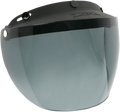 Z1R, Z1R 3-Snap Shield Smoke for Open-Face Helmets - Part 0131-0063