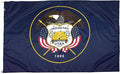 FlagSource Utah Nylon State Flag, Made in the USA, 4x6'