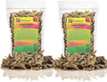 Sphagnum Moss Potting Mix for Carnivorous Plants - 10 Quart - Moss and Perlite Blend for Potting Venus Fly Traps, Sarracenia, Pitcher Plants (2 Bags of 5QT)