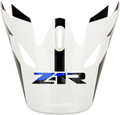 Z1R, Z1R Rise Visor Kit - Blue (Part Number 0132-1081) for Z1R Rise Helmets