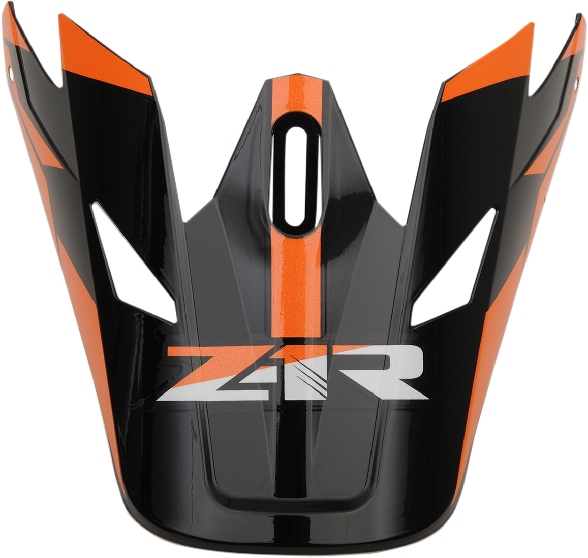 Z1R, Z1R Rise Visor Kit - Orange (Part Number 0132-1084) for Z1R Rise Helmets