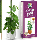 DUSPRO 42’’ Mesh Moss Pole for Plants, Tall Trellis for Climbing Monstera Plant Support, Sphagnum Moss Stick for Big Climbing Indoor Plant, Handmade Plant Stakes for Houseplant