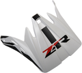 Z1R, Z1R Child Rise Visor Kit - Red (Part No. 0132-1239)