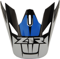 Z1R, Z1R Rise Visor Kit - Ascend Blue for Z1R Rise Helmets (Part #0132-1246)