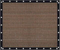 VICLLAX Shade Fabric Sun Shade Cloth Privacy Screen with Grommets for Patio Garden Pergola Cover Canopy 10x12 FT, Mocha