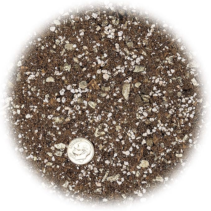 New Zealand Pinus Radiata Bark - 10 Quart - Organic Hand Mixed New Zealand Orchiata Pine Bark for Orchids - Medium Chips 9-12mm - (2 Bags of 5 Quart)