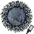 Christmas Lights,100 LED 39FT Outdoor/Indoor Christmas Lights Plug in with 8 Modes & Timer & Memory Function, Waterproof Christmas Lights Outdoor for Holiday Party Christmas Tree Decor